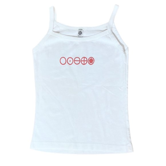 Rare 1999 Pearl Jam Quinta Essentia Elements Vintage Crop Top Tank, Size M/OS - Picture 9 of 9